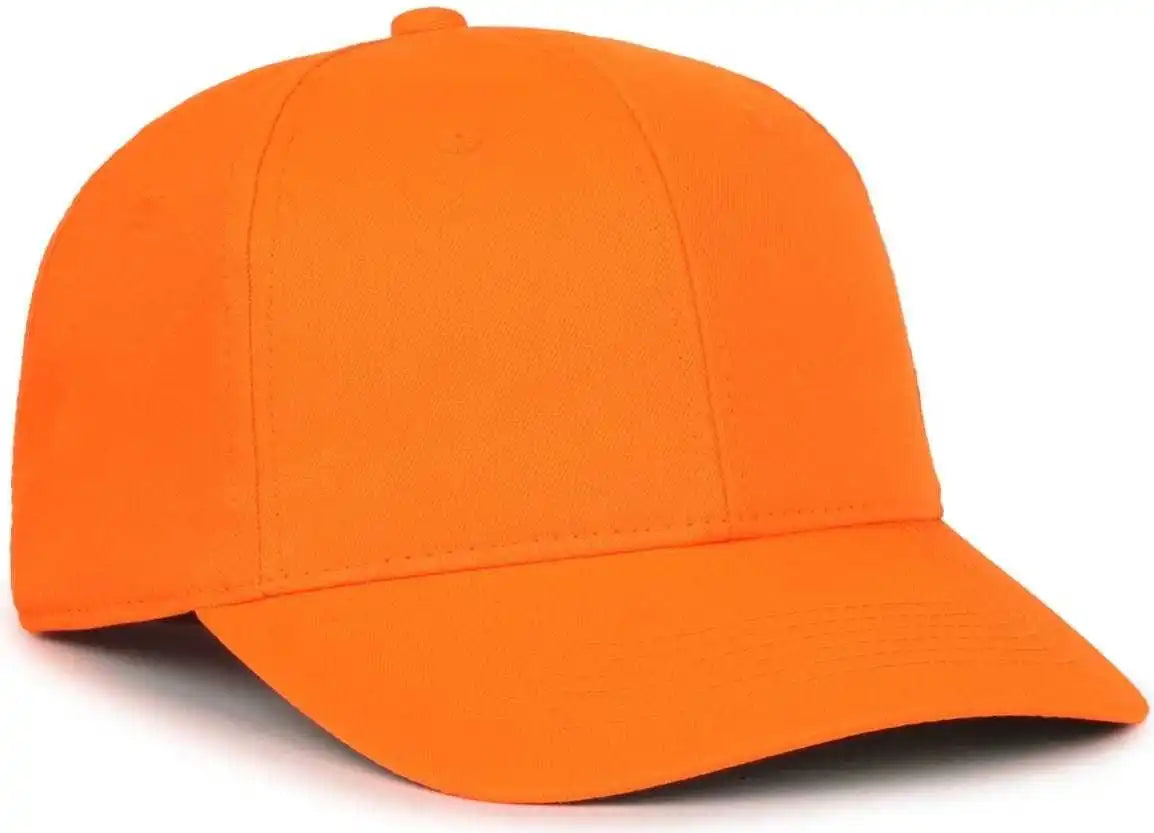 Oc Sports 350 Adjustable Cap that is Easily Visible - Blaze - 6 7/8’’ - 7 1/2’’