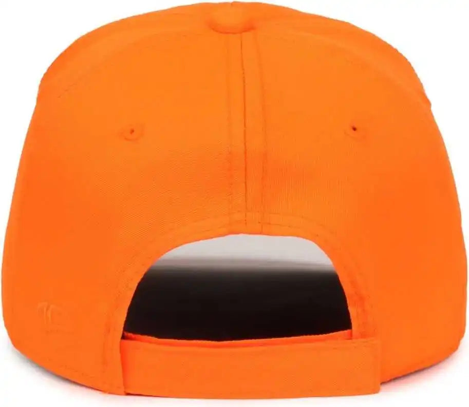 Oc Sports 350 Adjustable Cap that is Easily Visible - Blaze - 6 7/8’’ - 7 1/2’’