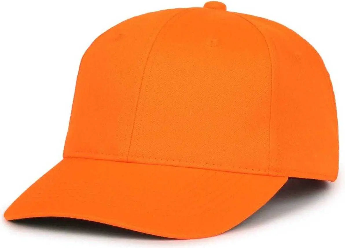 Oc Sports 350 Adjustable Cap that is Easily Visible - Blaze - 6 7/8’’ - 7 1/2’’