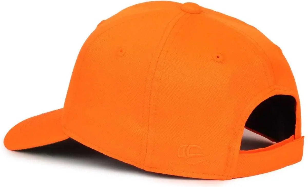 Oc Sports 350 Adjustable Cap that is Easily Visible - Blaze - 6 7/8’’ - 7 1/2’’