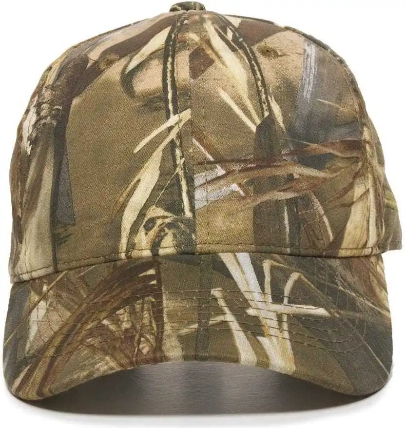 Oc Sports 350 Adjustable Cap - Truetimber Drt - 6 7/8’’ - 7 1/2’’