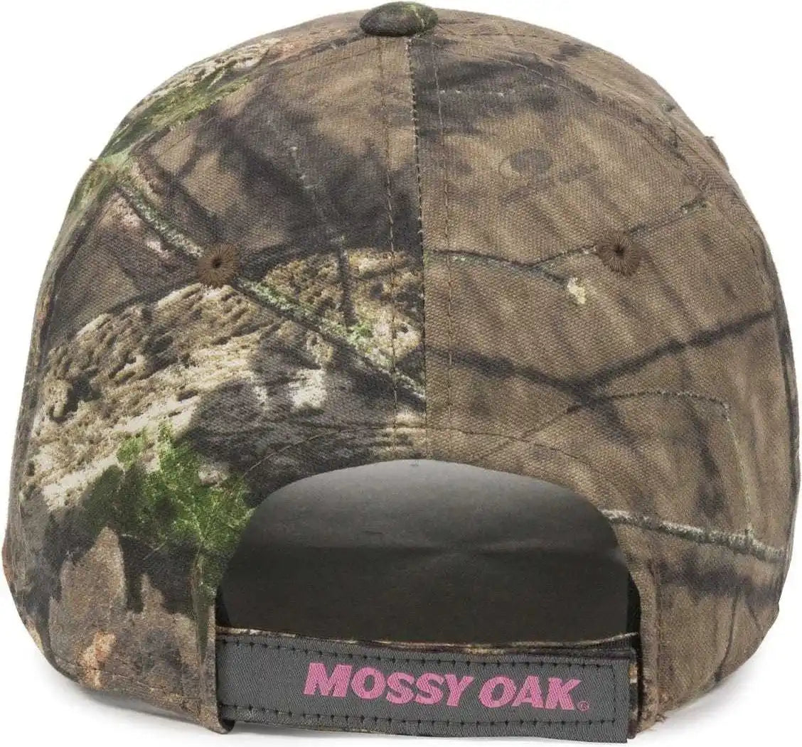 Oc Sports 360mg Adjustable Ladies Fit Cap Mossy Oak Break Up Country / 6 7/8’’ 7 1/2’’