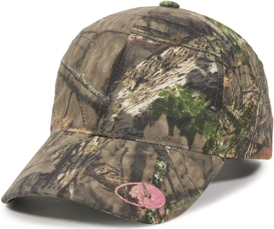 Oc Sports 360mg Adjustable Ladies Fit Cap - Mossy Oak Break-up Country - 6 7/8’’ - 7 1/2’’