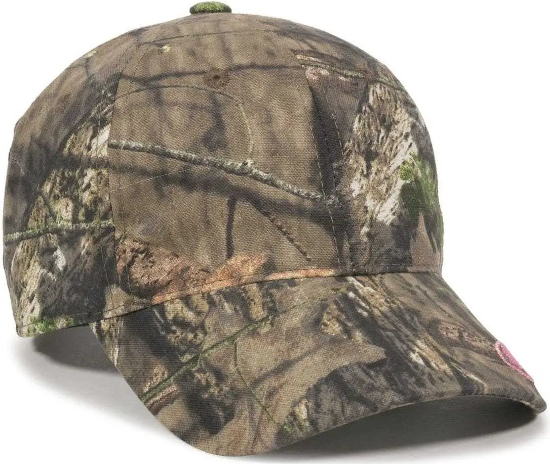 Oc Sports 360mg Adjustable Ladies Fit Cap - Mossy Oak Break-up Country - 6 7/8’’ - 7 1/2’’