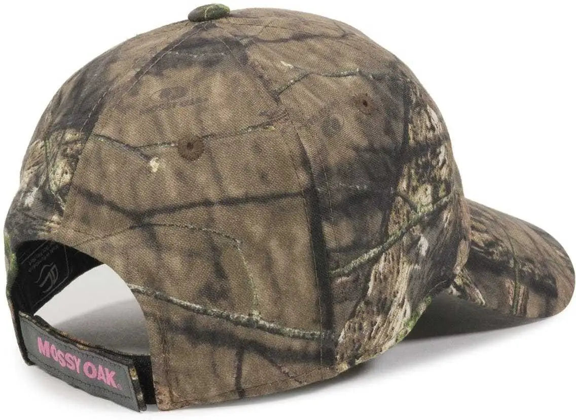 Oc Sports 360mg Adjustable Ladies Fit Cap - Mossy Oak Break-up Country - 6 7/8’’ - 7 1/2’’