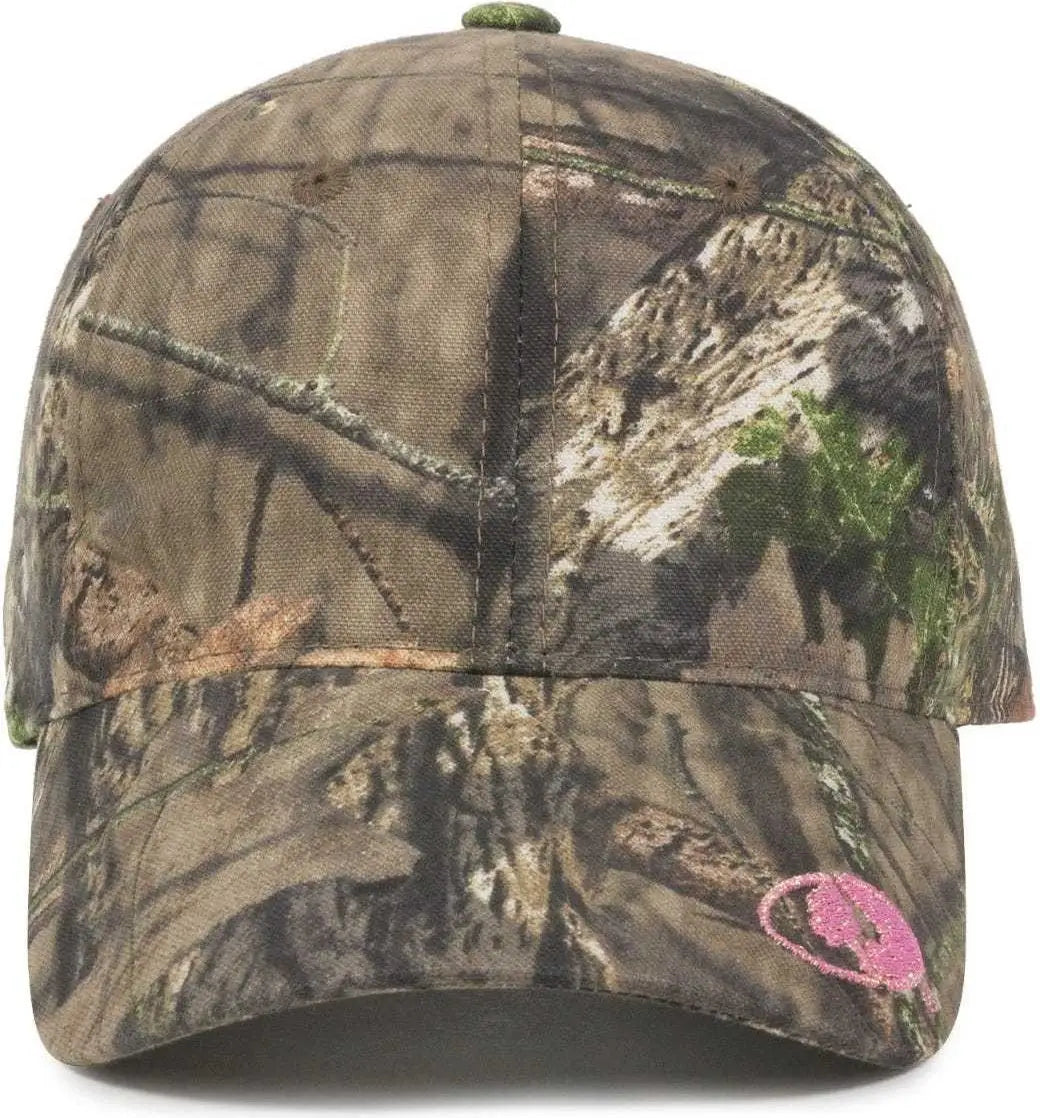 Oc Sports 360mo Adjustable Cap - Mossy Oak Break-up Country - 6 7/8’’ - 7 1/2’’