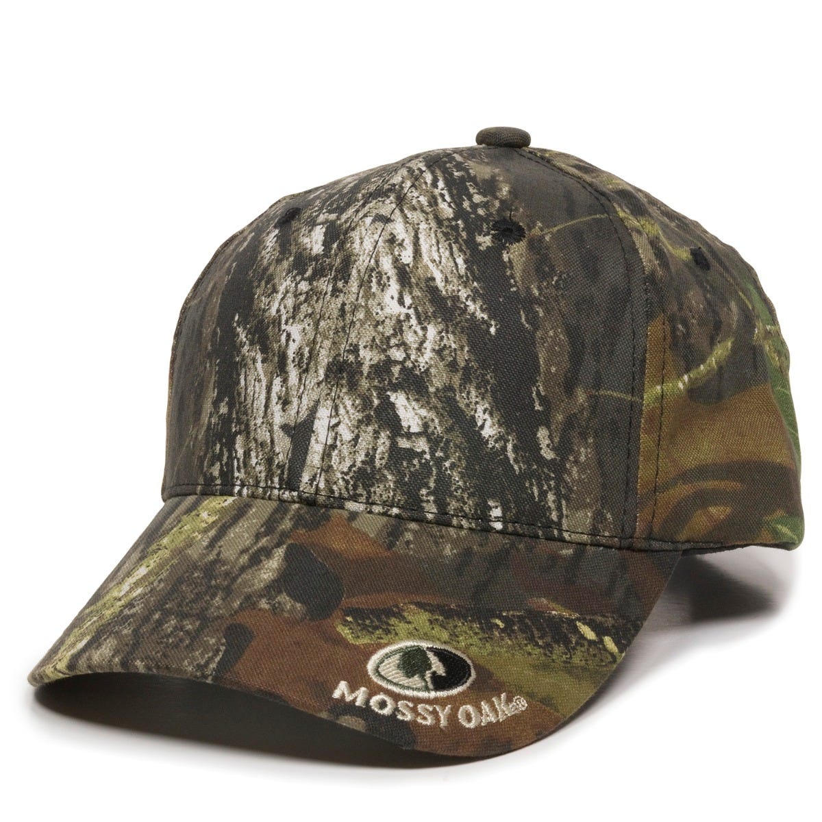 Oc Sports 360mo Mossy Oak Logo Adjustable Cap - Break-up