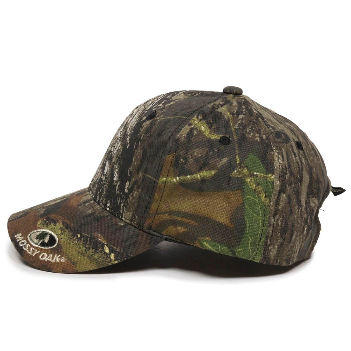 Oc Sports 360mo Mossy Oak Logo Adjustable Cap - Break-up