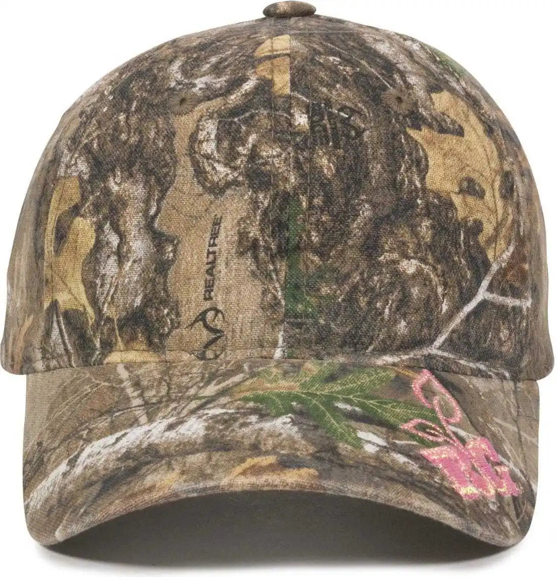 Oc Sports 360rg Adjustable Ladies Fit Cap - Realtree Edge - 6 7/8’’ - 7 1/2’’