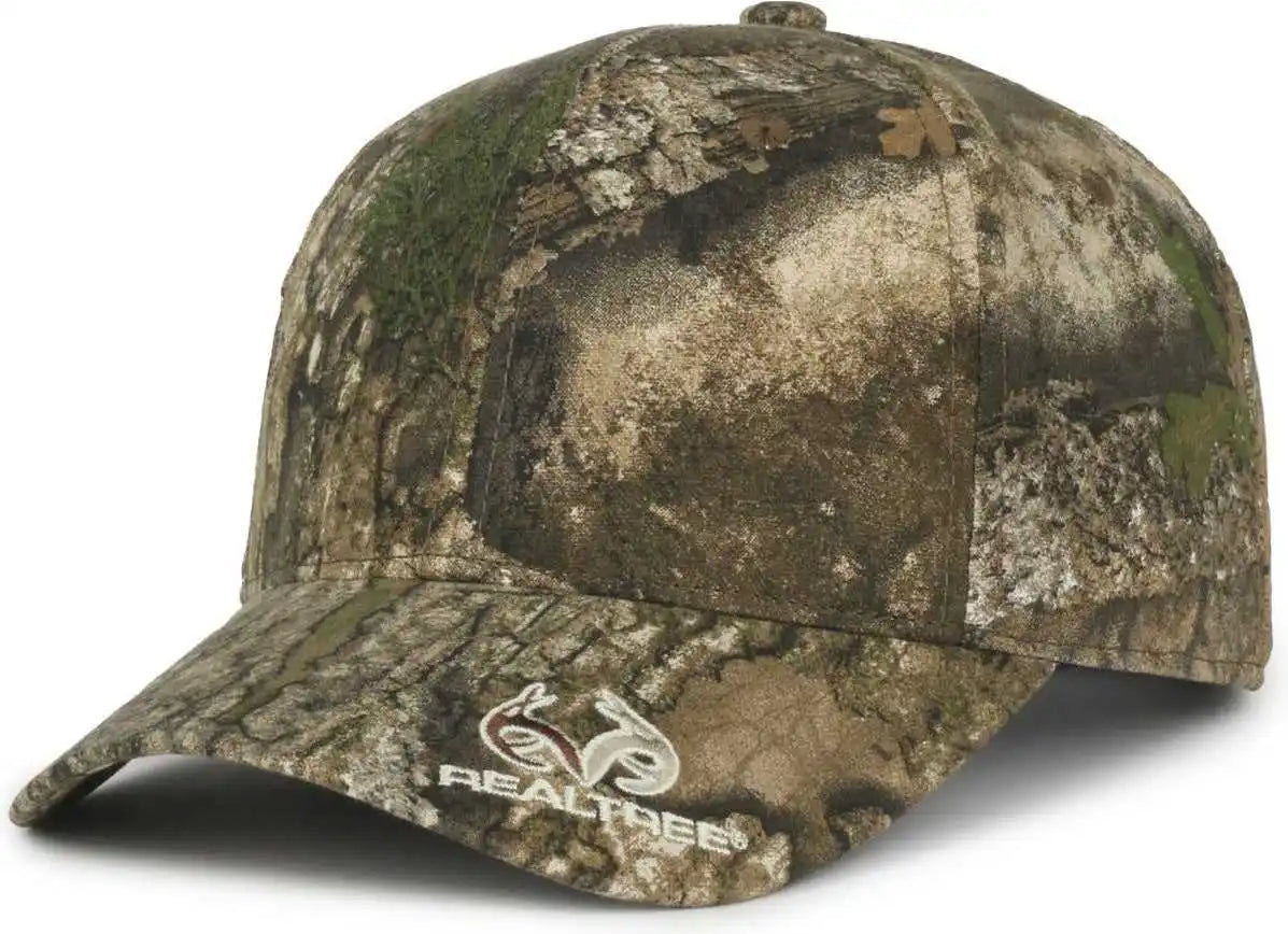 Oc Sports 360rt Pro Mid Crown Cap - Real Tree Apx - Realtree / Osfm