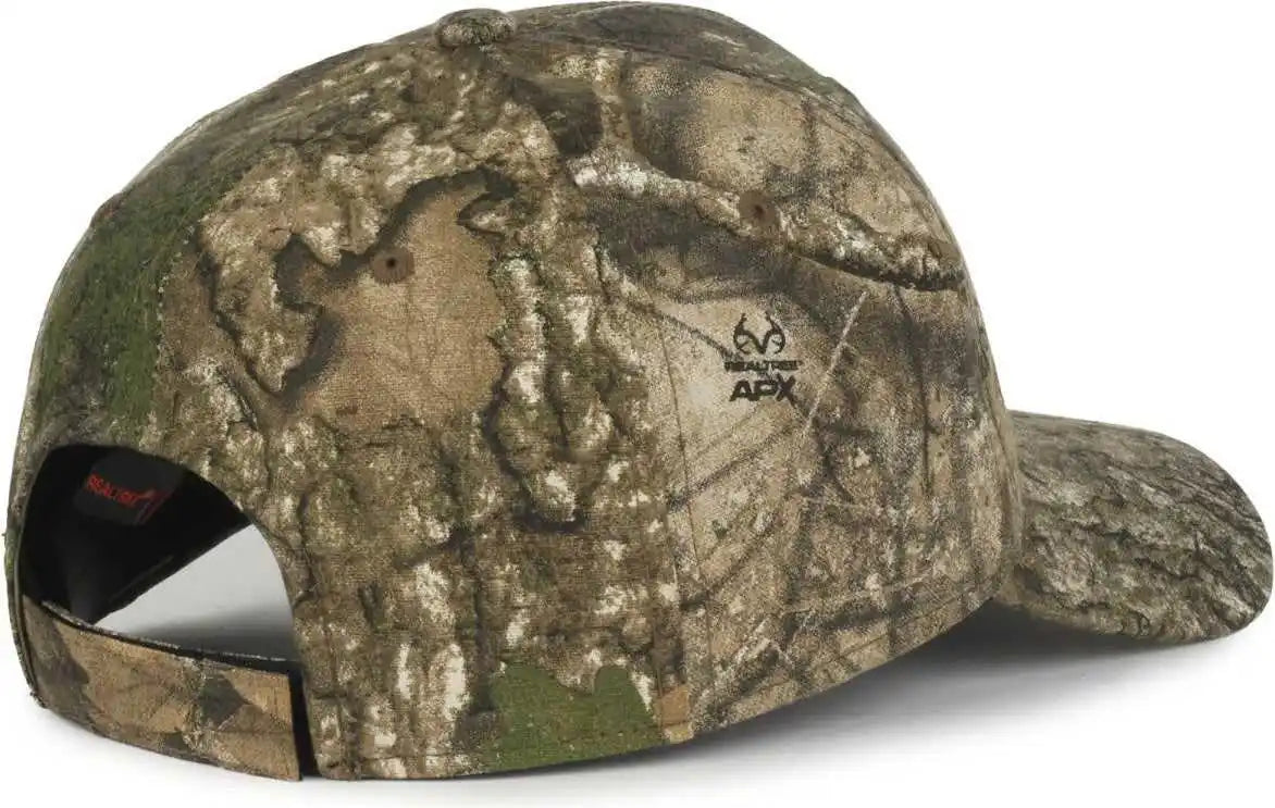 Oc Sports 360rt Pro Mid Crown Cap - Real Tree Apx - Realtree / Osfm