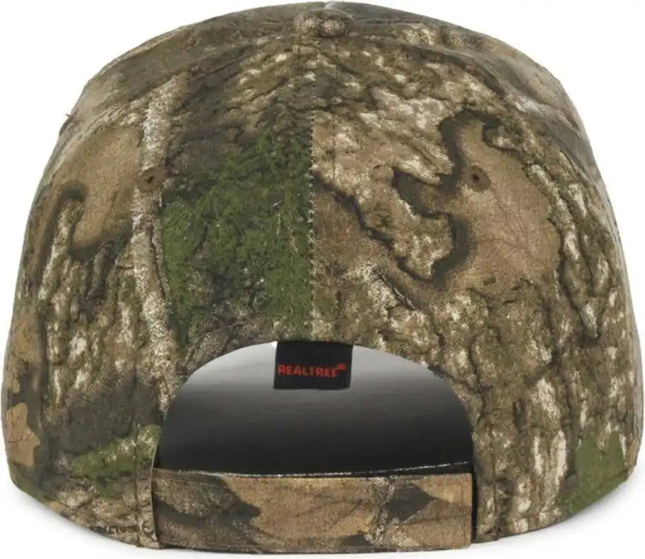 Oc Sports 360rt Pro Mid Crown Cap - Real Tree Apx - Realtree / Osfm
