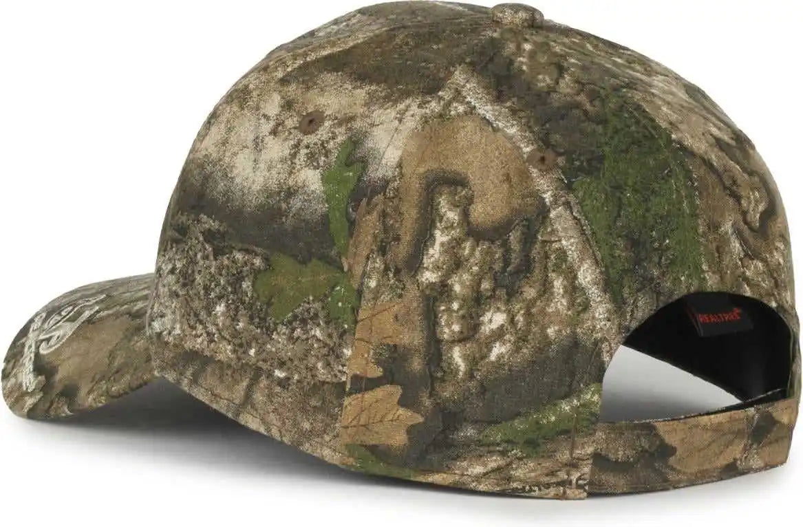 Oc Sports 360rt Pro Mid Crown Cap - Real Tree Apx - Realtree / Osfm
