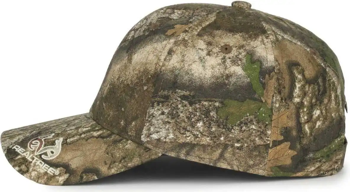 Oc Sports 360rt Pro Mid Crown Cap - Real Tree Apx - Realtree / Osfm