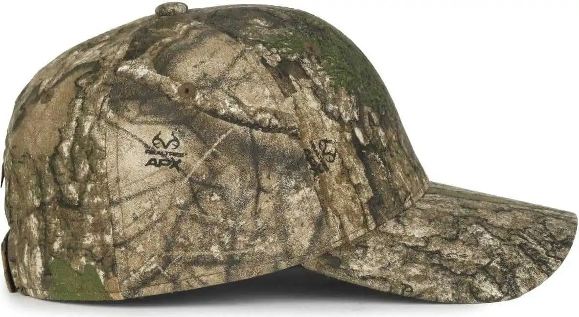 Oc Sports 360rt Pro Mid Crown Cap - Real Tree Apx - Realtree / Osfm