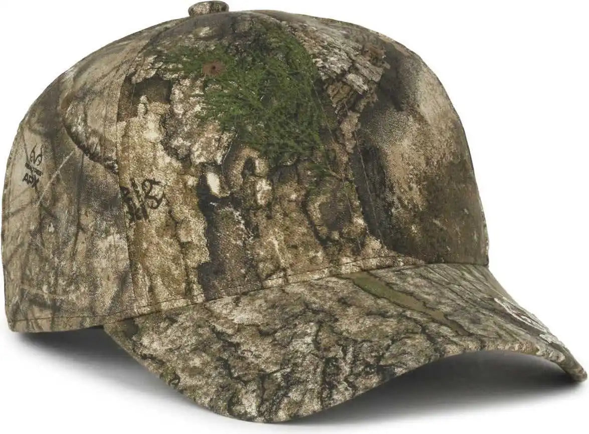 Oc Sports 360rt Pro Mid Crown Cap - Real Tree Apx - Realtree / Osfm