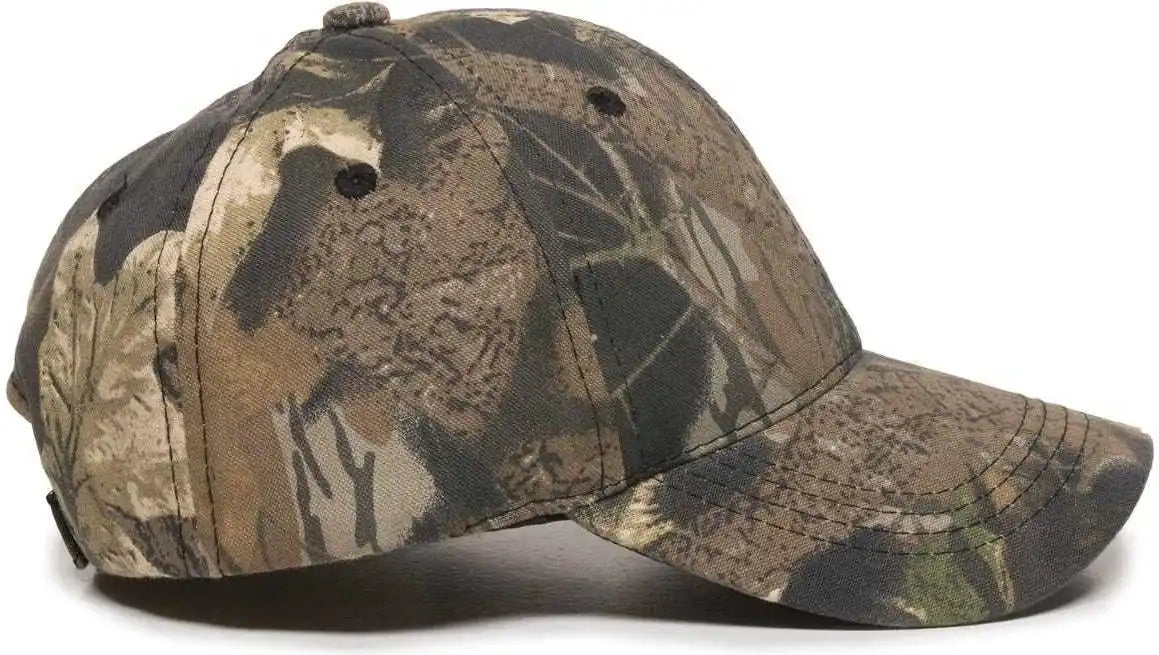 Oc Sports 401pc Adjustable Cap Original Mossy Oak Break Up / 6 7/8’’ 7 1/2’’