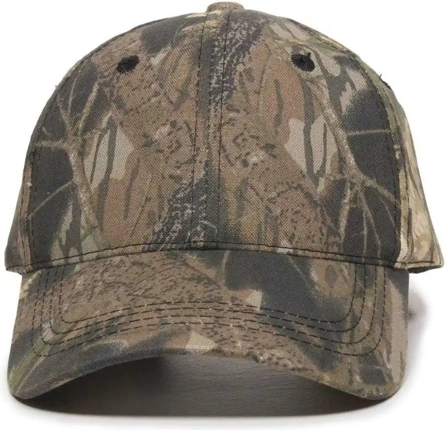 Oc Sports 401pc Adjustable Cap Original Mossy Oak Break Up / 6 7/8’’ 7 1/2’’
