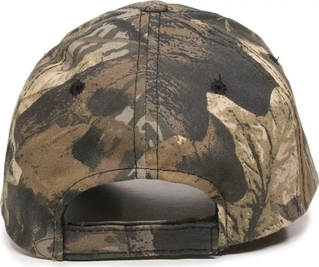 Oc Sports 401pc Adjustable Cap Original Mossy Oak Break Up / 6 7/8’’ 7 1/2’’