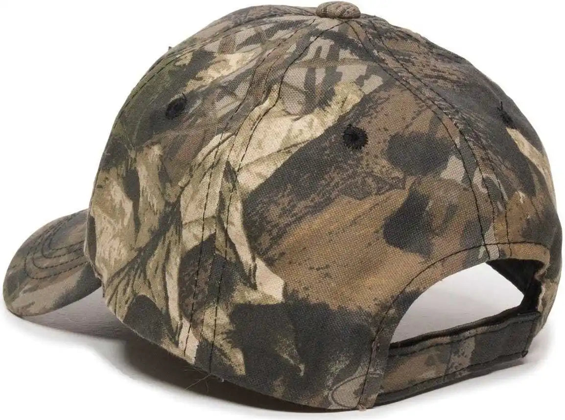 Oc Sports 401pc Adjustable Cap Original Mossy Oak Break Up / 6 7/8’’ 7 1/2’’