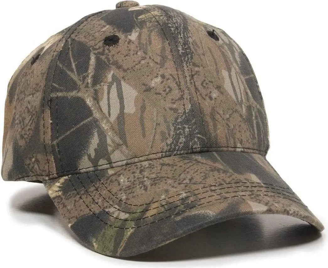 Oc Sports 401pc Adjustable Cap - Original Mossy Oak Break Up - 6 7/8’’ - 7 1/2’’
