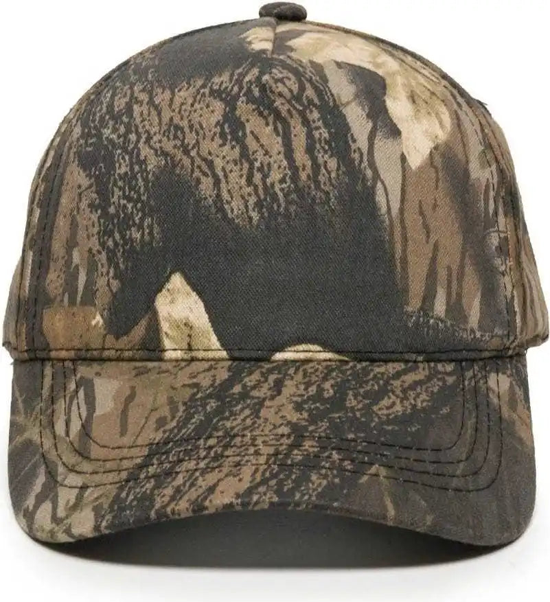 Oc Sports 501pc Adjustable Cap - Original Mossy Oak Break Up - 6 7/8’’ - 7 1/2’’