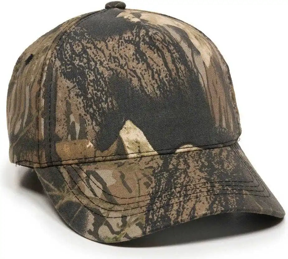 Oc Sports 501pc Adjustable Cap - Original Mossy Oak Break Up - 6 7/8’’ - 7 1/2’’