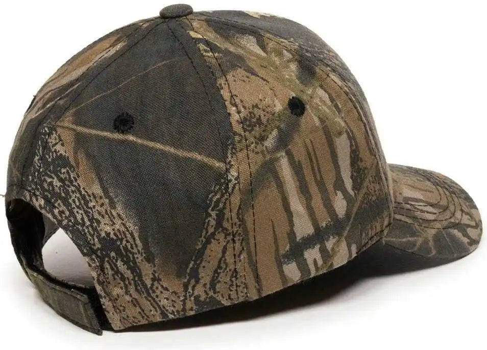 Oc Sports 501pc Adjustable Cap - Original Mossy Oak Break Up - 6 7/8’’ - 7 1/2’’