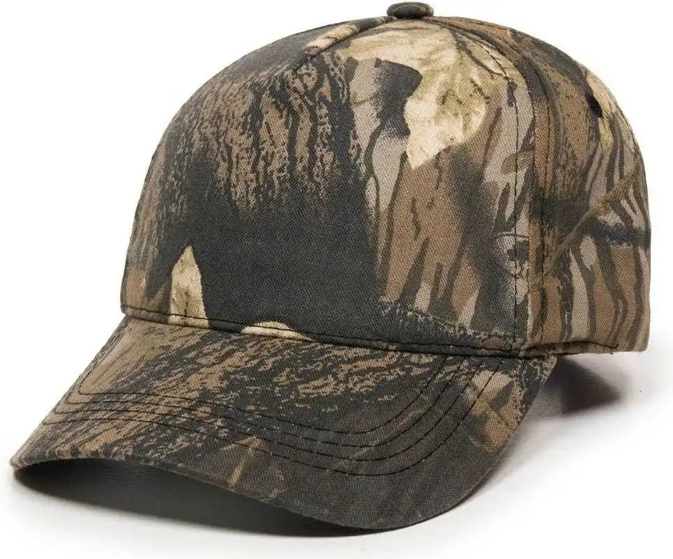 Oc Sports 501pc Adjustable Cap - Original Mossy Oak Break Up - 6 7/8’’ - 7 1/2’’