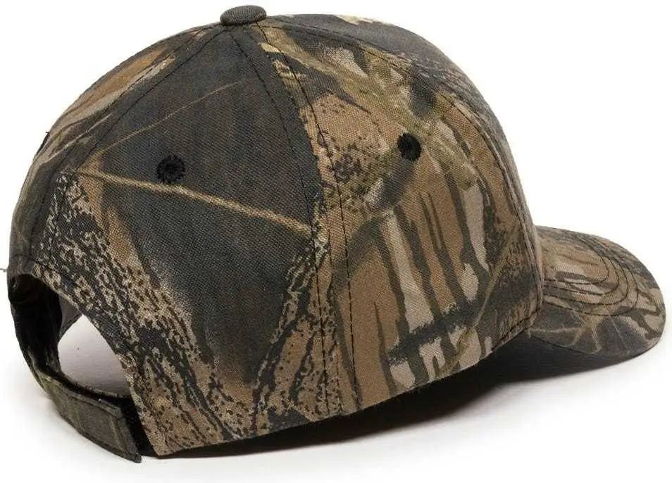 Oc Sports 501pc Adjustable Cap - Original Mossy Oak Break Up - 6 7/8’’ - 7 1/2’’