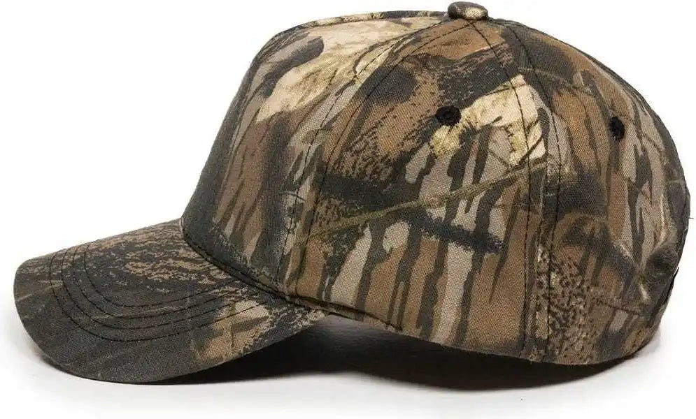Oc Sports 501pc Adjustable Cap - Original Mossy Oak Break Up - 6 7/8’’ - 7 1/2’’