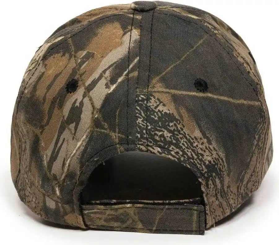 Oc Sports 501pc Adjustable Cap - Original Mossy Oak Break Up - 6 7/8’’ - 7 1/2’’