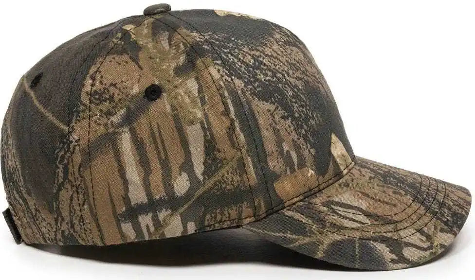 Oc Sports 501pc Adjustable Cap - Original Mossy Oak Break Up - 6 7/8’’ - 7 1/2’’