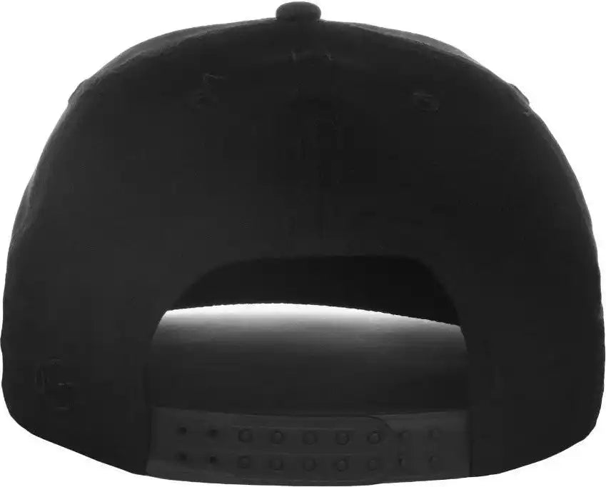 Oc Sports 504 Packable Flat Visor with Cord Cap - Black - 6 7/8’’ - 7 1/2’’