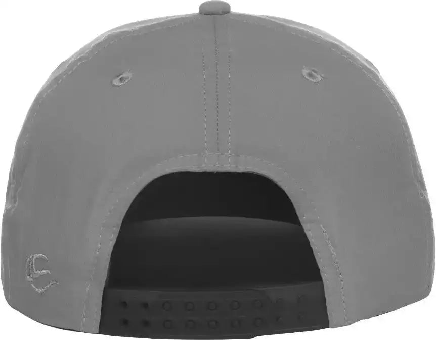 Oc Sports 504 Packable Flat Visor with Cord Cap - Gray - 6 7/8’’ - 7 1/2’’