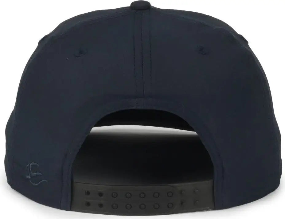 Oc Sports 504 Packable Flat Visor with Cord Cap - Navy