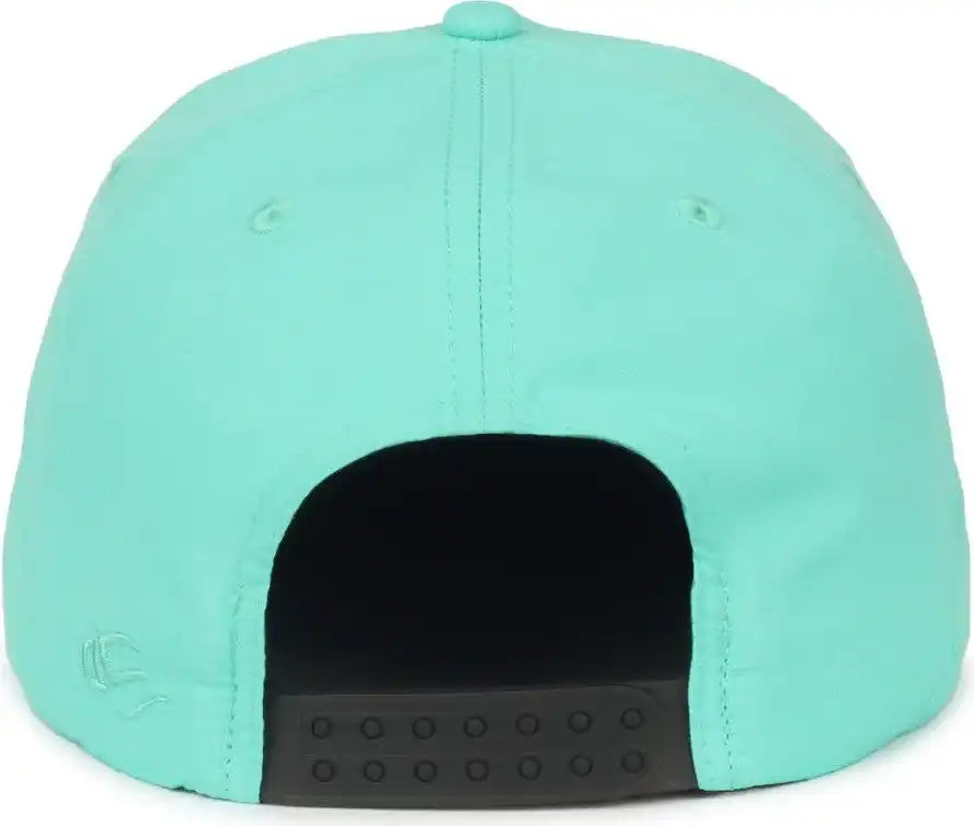 Oc Sports 504 Packable Flat Visor with Cord Cap - Sea Foam - Osfm