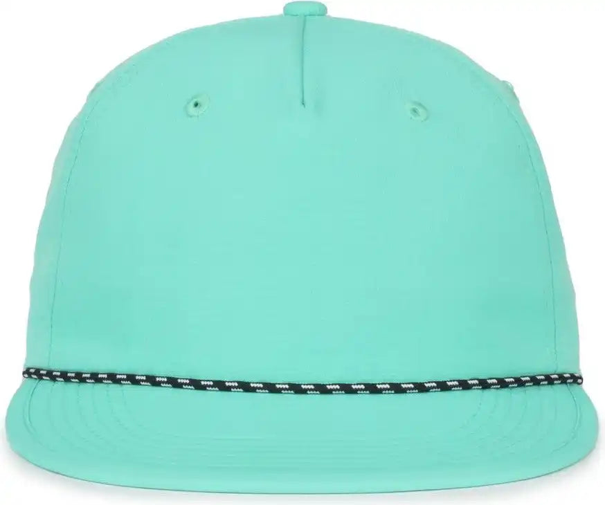 Oc Sports 504 Packable Flat Visor with Cord Cap - Sea Foam - Osfm