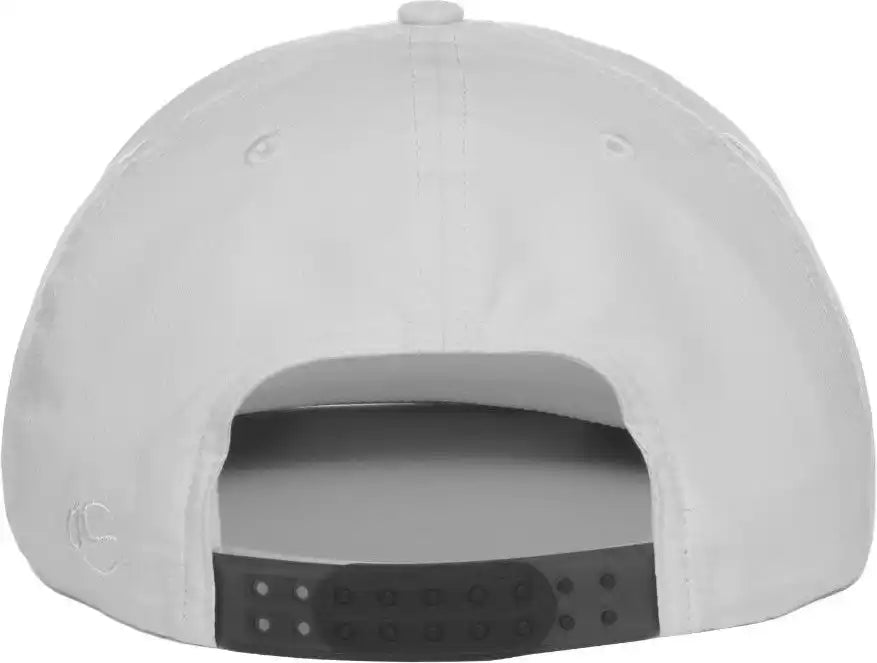 Oc Sports 504 Packable Flat Visor with Cord Cap - White - 6 7/8’’ - 7 1/2’’