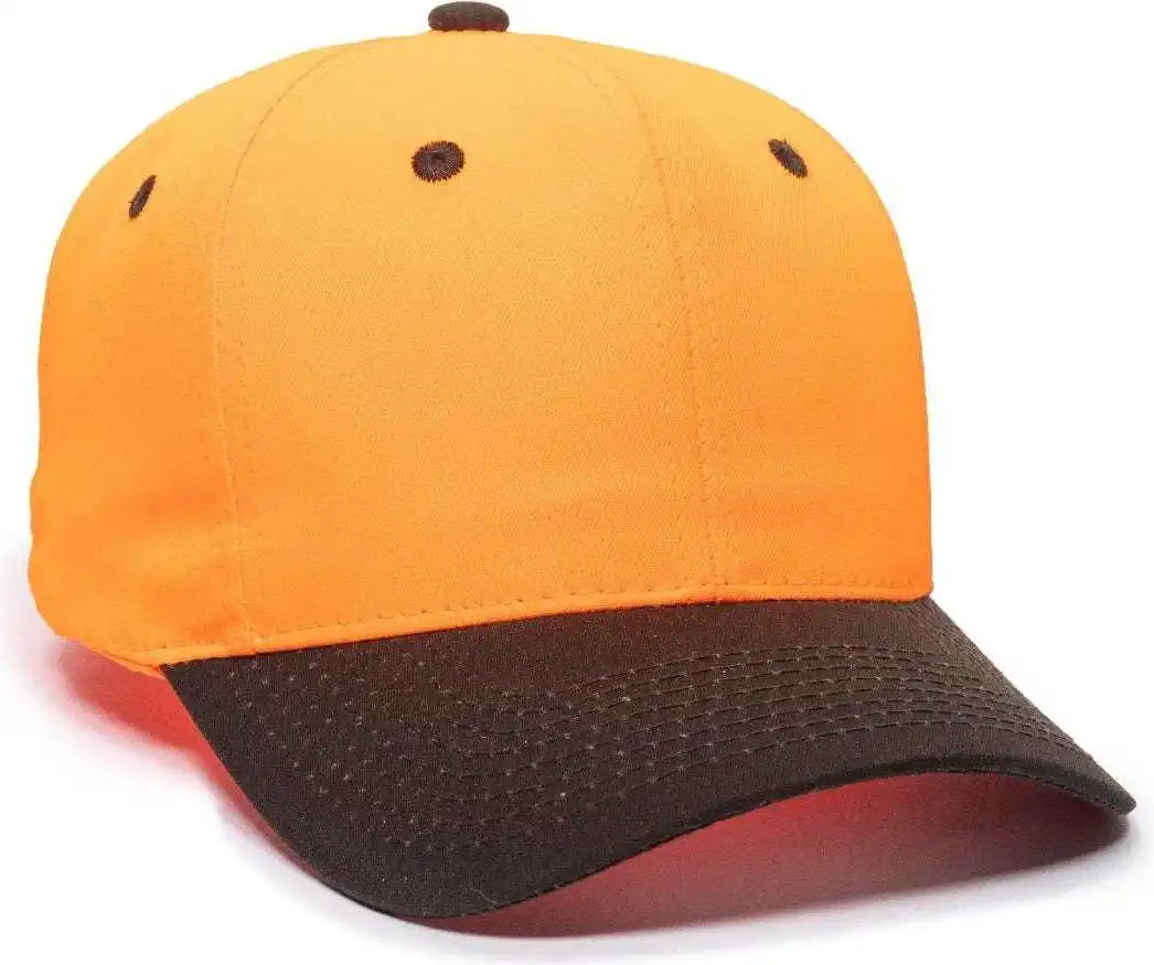 Oc Sports 550is Adjustable Cap that is Easily Visible - Blaze Dark Brown - 6 7/8’’ - 7 1/2’’