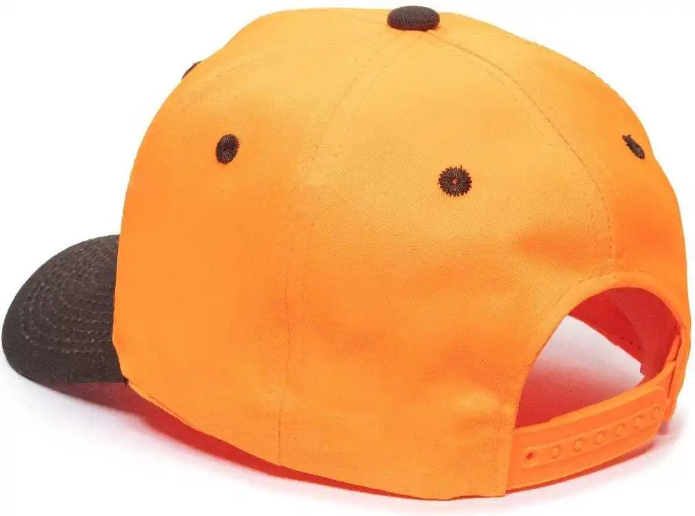 Oc Sports 550is Adjustable Cap that is Easily Visible - Blaze Dark Brown - 6 7/8’’ - 7 1/2’’