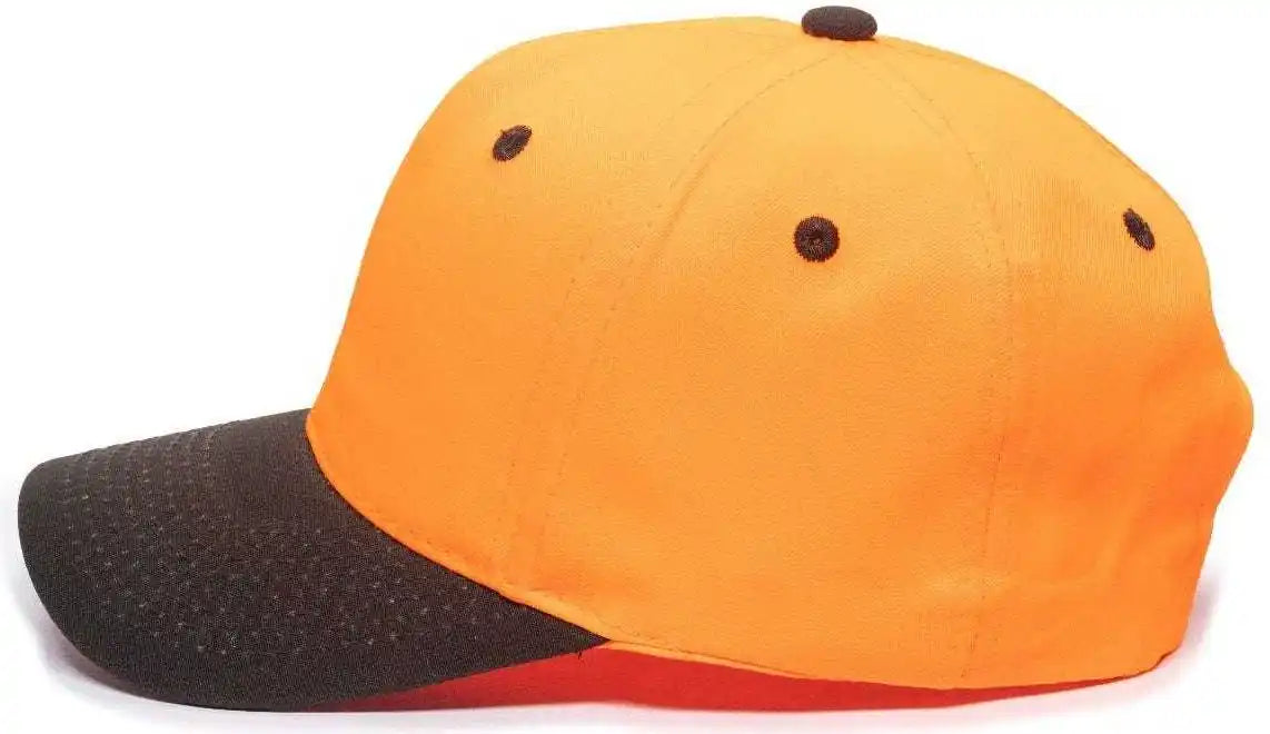 Oc Sports 550is Adjustable Cap that is Easily Visible - Blaze Dark Brown - 6 7/8’’ - 7 1/2’’