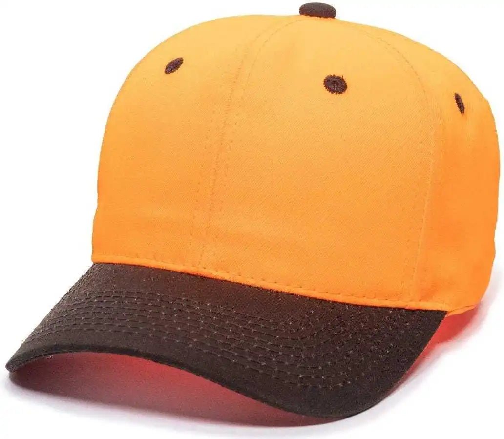 Oc Sports 550is Adjustable Cap that is Easily Visible - Blaze Dark Brown - 6 7/8’’ - 7 1/2’’