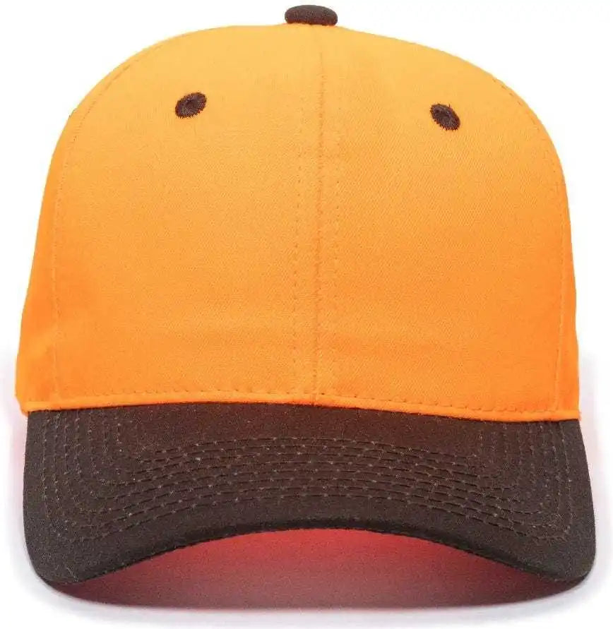 Oc Sports 550is Adjustable Cap that is Easily Visible - Blaze Dark Brown - 6 7/8’’ - 7 1/2’’