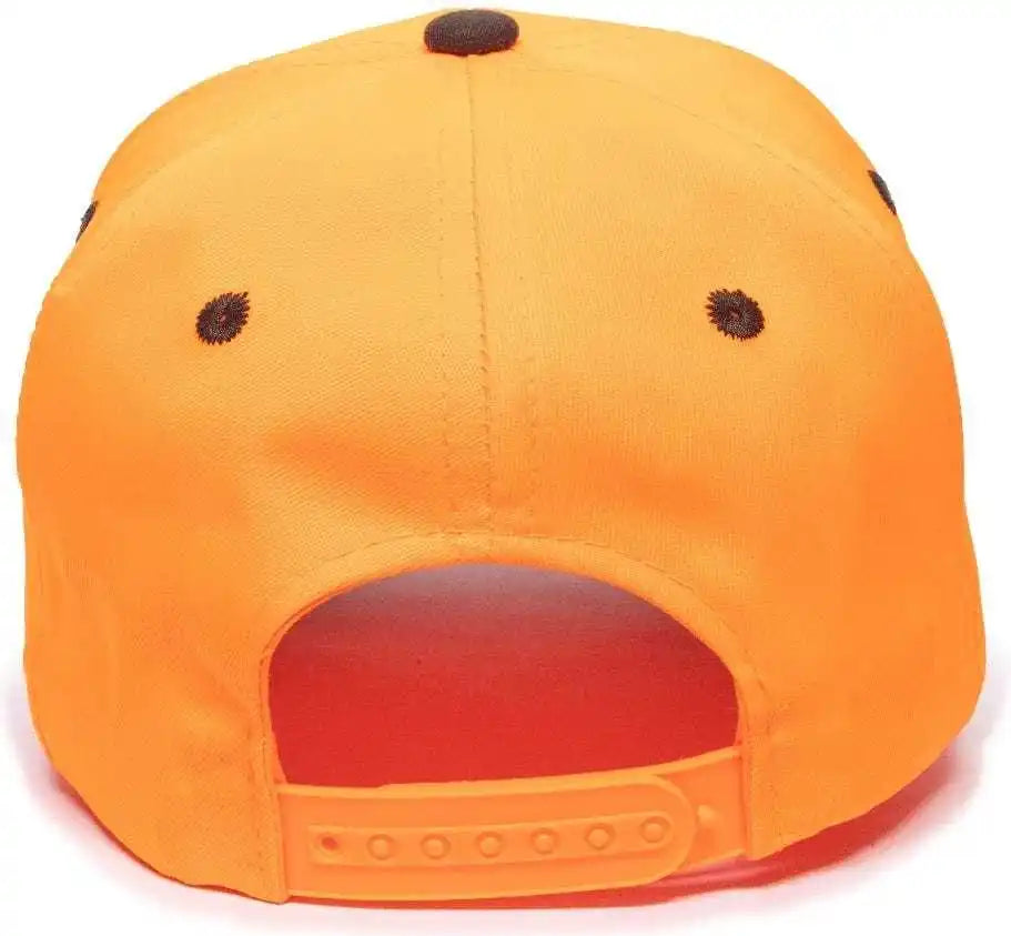 Oc Sports 550is Adjustable Cap that is Easily Visible - Blaze Dark Brown - 6 7/8’’ - 7 1/2’’