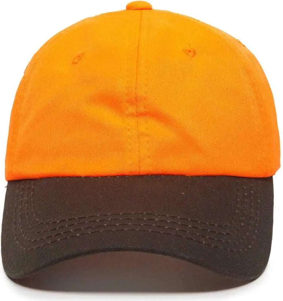 Oc Sports 553is Adjustable Cap that is Easily Visible - Blaze Dark Brown - 6 7/8’’ - 7 1/2’’