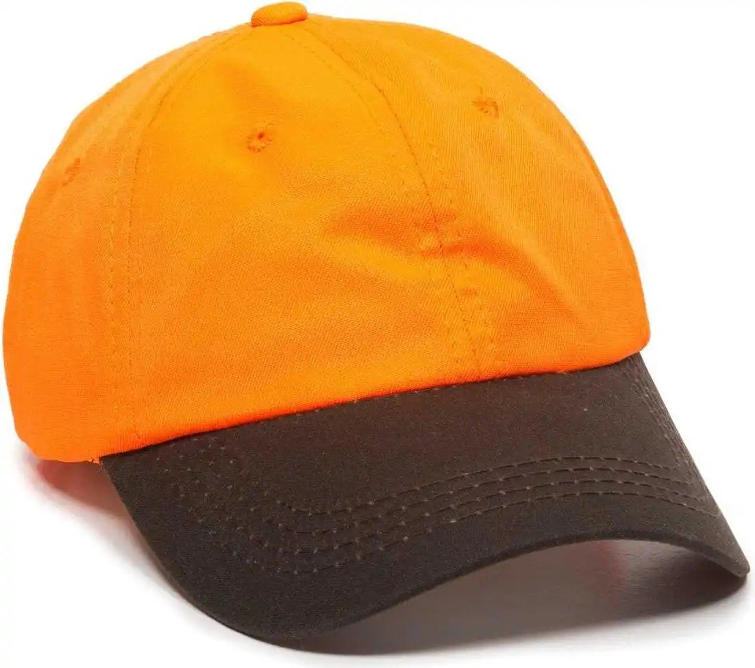 Oc Sports 553is Adjustable Cap that is Easily Visible - Blaze Dark Brown - 6 7/8’’ - 7 1/2’’