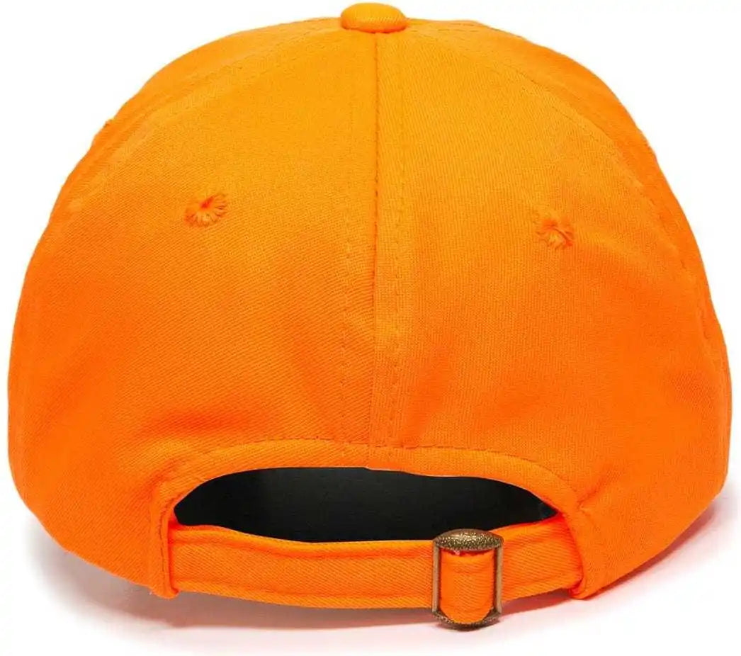 Oc Sports 553is Adjustable Cap that is Easily Visible - Blaze Dark Brown - 6 7/8’’ - 7 1/2’’