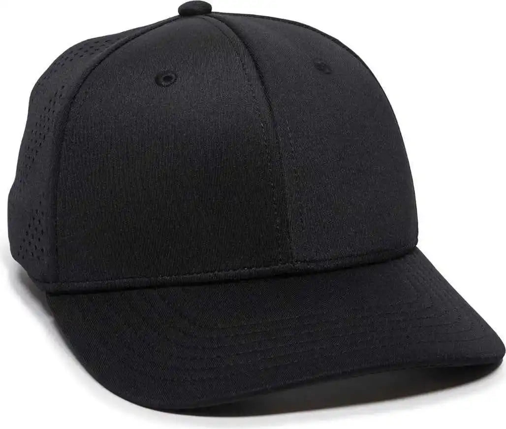 Oc Sports Air25 Flexible Fitting Cap - Black - 6 3/8’’ - 3/4’’