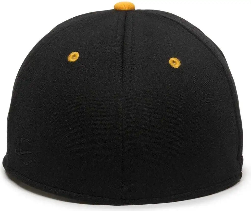 Oc Sports Air25 Flexible Fitting Cap - Black Gold